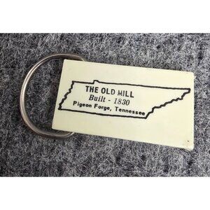 The Old Mill Pigeon Forge Tennessee Keychain